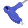sourcing map 8mm Hex Key T-Handle Dual End Wrench Spanner,