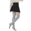 BABAHU Extra Long Cotton Thigh High Socks Over the Knee