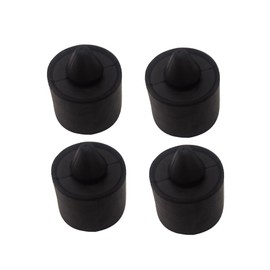 Pemnture 4Pcs Upper Door Rubber Bumper Bushing Plug 9XG05903X0 for F150 Heritage for Mark LT for Expedition for Rangerfor Escape for F550/F450/F350/F250 SuperDuty (For 1997-2014 Ford F-Series)