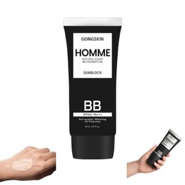 Gongskin Homme Natural Sunscreen BB Foundation / 공스킨 옴므 내추럴 썬크림 BB 파운데이션