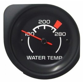 1975-1976 Corvette Water 280 Degrees Temp Gauge with White Face Part # 8992298