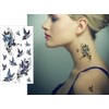 THE FANTASY Butterfly-10 Tattoo Stickers, 7 Types, hm256, M