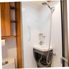 KOMBIUDA 1 Set Rv Bathroom Grab Handle Plastic Entry Door