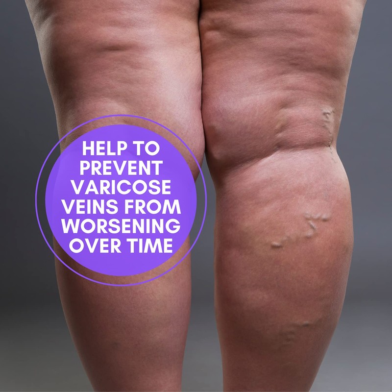 Dominion Active Plus Sized Compression Calf Sleeves for Wide Calf