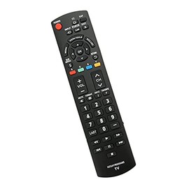 ALLIMITY N2QAYB000485 Replacement Remote Compatible with Panasonic Smart HD TV TC-P46S1 TC-P46S2 TC-P46U1 TC-P50S1 TC-P50S2 TC-P50U1 TH-50PE700UA TH-50PE77U