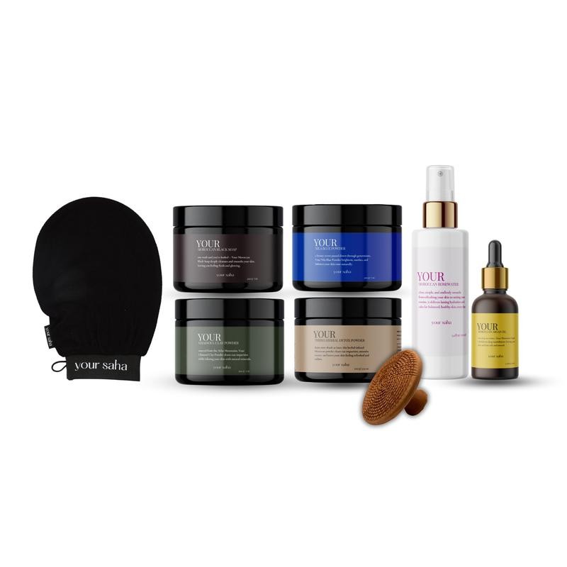 The Wifed Up Set:_eucalyptus_cotton candy pink