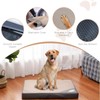OUPEIWAWA Orthopedic Outdoor Waterproof Dog Beds for Extra Large Dogs,