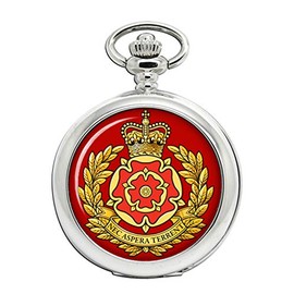 Giftshop UK Duke of Lancaster's Regiment, British Army Full Hunter Pocket Watch