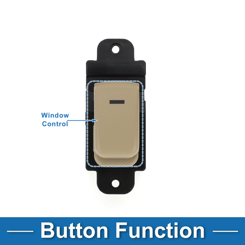 A ABSOPRO Power Window Switch Passenger Side Window Control Switch
