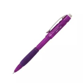 Pentel Twist-Erase GT Mech Pencil 0.7mm Translucent Purple Barrel Office School