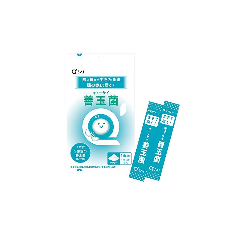 Kyusai Good Bacteria 0.04 oz (1 g) x 14 Packs/1