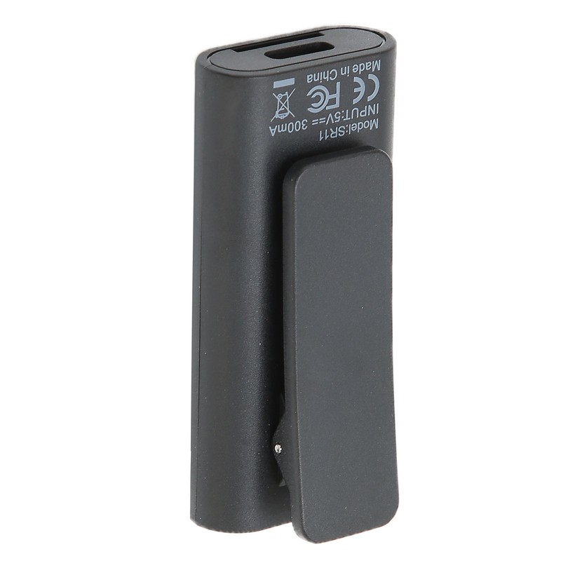 USB Bluetooth 5.0 Adapter Wireless Lavalier Audio Receiver for Home