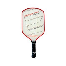 Engage Encore Pro V2.0 12.7mm Pickleball Paddle Playability with Power | Hybrid - Crimson Red (Crimson Red, 12.7 MM (Thin))