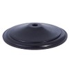 B&P Lamp® 2 1/2 Inch Diameter Wooden Vase Cap, Waxed