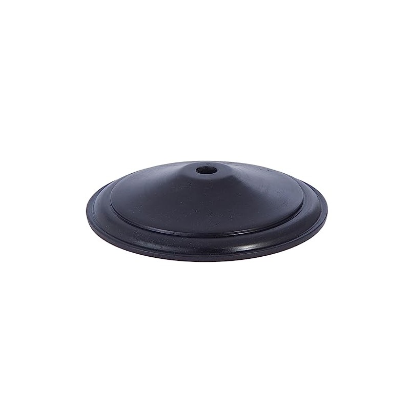 B&P Lamp® 2 1/2 Inch Diameter Wooden Vase Cap, Waxed