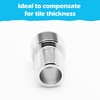 BLUMKRAFT 2 x M1/2"-M3/4" short male connectors, 15 x 21