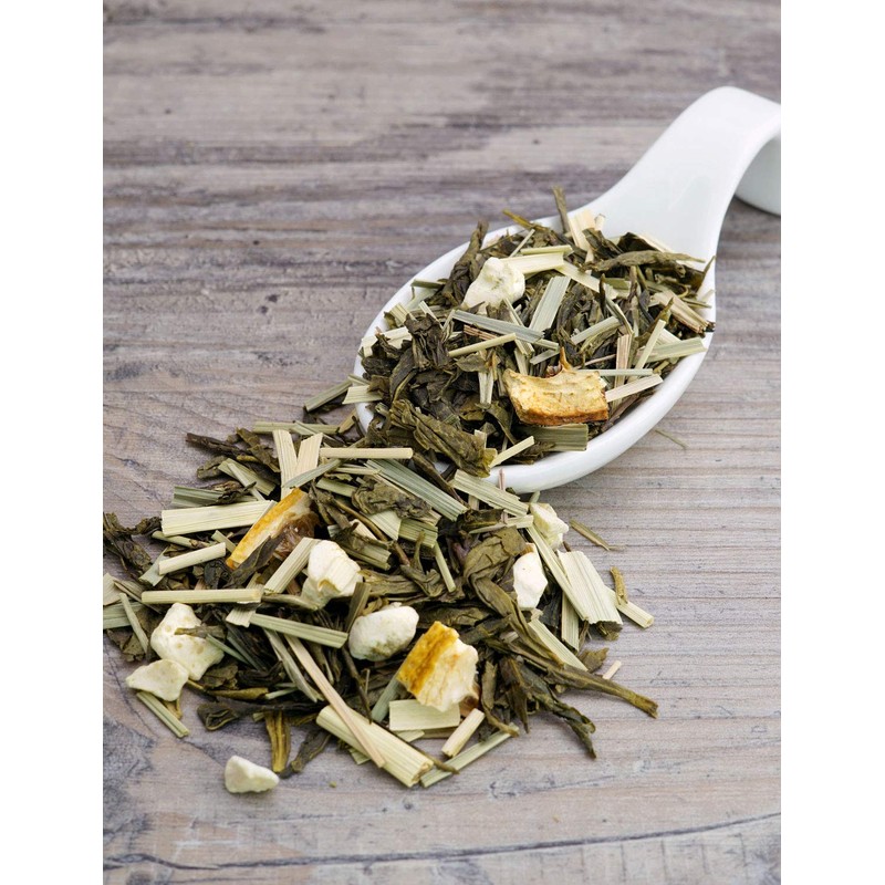 Sweet Lemon Green Tea, Green