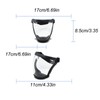 Face Shield | Adjustable Face Shield with Clear Visor and