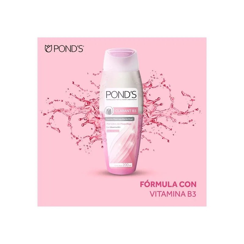 Pond’s Clarant B3 Dual Bi-Phase Makeup Remover 200ml – Gentle
