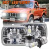 Unbranded 5X7" 7X6" LED Hi/Lo Headlights H4 DRL For Toyota