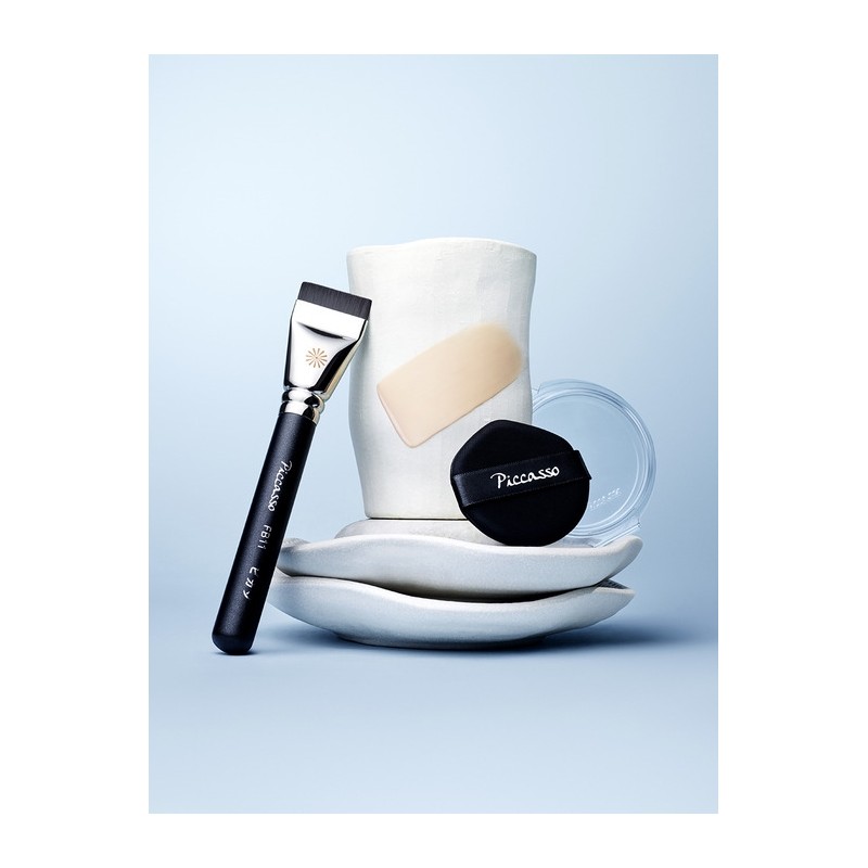 [Picasso] FB11 Moisture Base 2-piece Special Set (Spatula Brush +