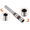 uxcell 8mm Paper Punch Drill, Straight Shank Hollow Bit Tool,