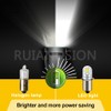 Ruiandsion P13.5S LED Bulb 6V Non Polarity White 200LM for
