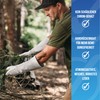 LAUTER SCHUTZ ® Thorn-proof cowhide leather gloves with back seam