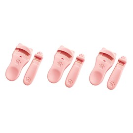 FRCOLOR 6pcs Eyelash Curlers Portable Eyelash Curler Ergonomic Design for Curling Effect for Travel and Professional Makeup Use for Asian Eyes