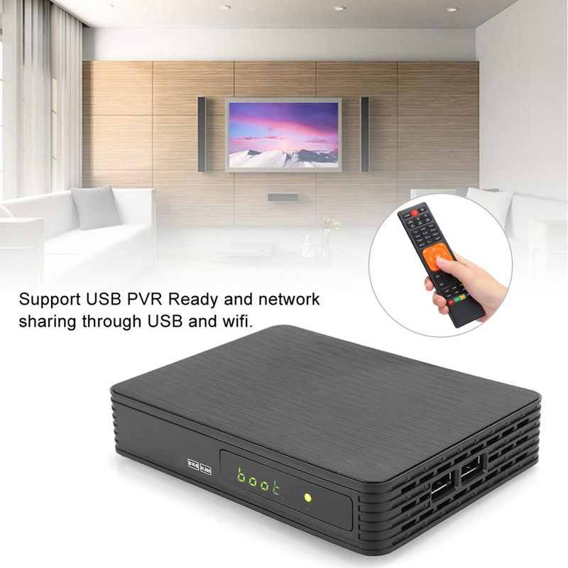 GTMEDIA TT PRO +Cable Set Top Box H.265 Wifi HD