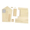 Kagaya Wood Birdhouse Tissue Case