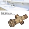 Angle Valve European Antique Style Cold Hot Water Faucet Turn