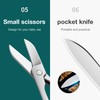 MR.GREEN Multifunctional Nail Clippers Stainless Steel Six Functions Nail Cutter