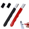 2 Pack Pocket Sized Garden Tool Blade Sharpener Sharpening Tool