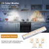 VYANLIGHT 20 LED Under Cabinet Light, Motion Sensor, Rechargeable, Cordless,