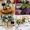 Food Labels for Buffet, 12 Pcs Mini Chalkboard Signs, with