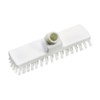 Haug Scrubber 22.5 cm Transparent Polyester Medium ungeschlitzt