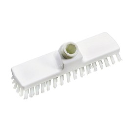 Haug Scrubber 22.5 cm Transparent Polyester Medium ungeschlitzt