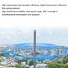 Radio Antenna Omnidirectional 6DBi Waterproof Copper PVC Material Wide Signal