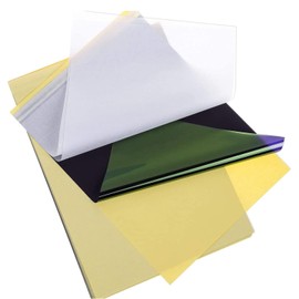 Transfer Paper Tattoo Paper, 20 Sheets of A4 Stencil Paper for Tattooing, Tattoo Paper, Carbon Paper, Stencil Paper, Die Paper, Thermal Stencil Paper with Professional Tattoo