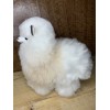 Collectible original Hand Made Real Wool Alpaca / Llama Figurine