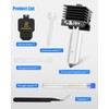 0.4MM Hardened Steel Print Head Extruder Hotend Kit Fit for