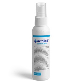 ACTOLIND Solution Plus Solution for Cleansing, Conditioning, Moisturising and Care of the Wound (250 ml)