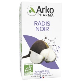 Arkopharma Arkocaps Organic Black Radish 40 Capsules
