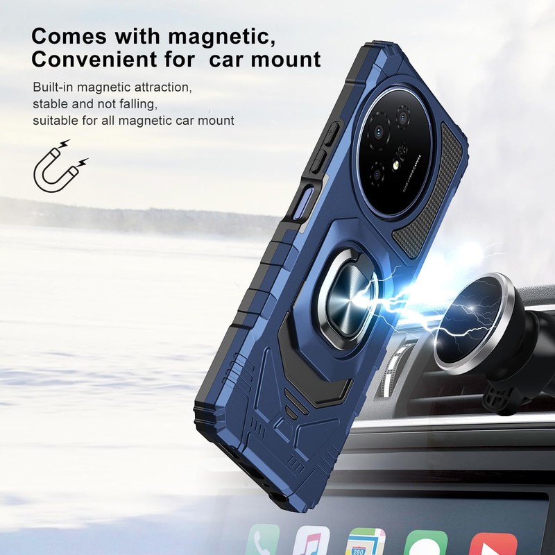 WODAF for TCL 60 XE NXTPAPER 5G Case, with Screen