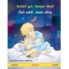 Schlaf gut, kleiner Wolf – Čuči saldi, mazo vilciņ (Deutsch