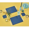 Portmeirion Home & Gifts Harbour Blue Coasters Set of 6,