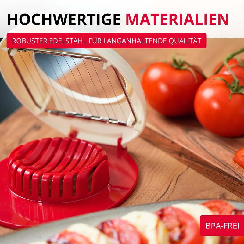 Westmark 11642260 17 x 13 x 3.1 cm Caprese Mozzarella