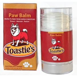 TOASTIE’S Dog Paw Balm for Summer | Natural Moisturiser for Dry, Cracked Paws | Protects from Hot Footpaths, Sun & Heat | Lick-Safe & Non-Greasy