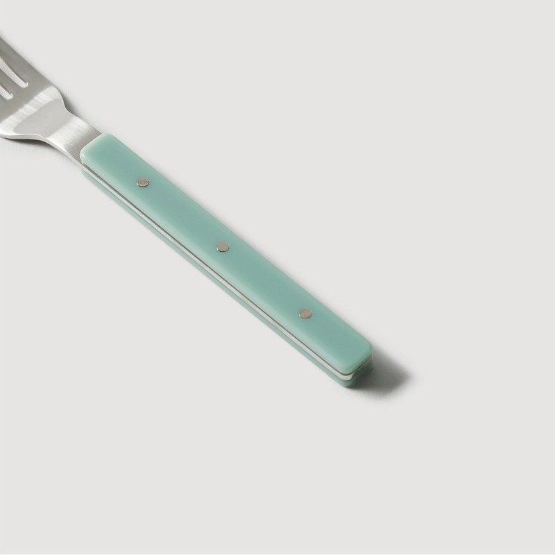자주 JAJU [JAJU] Color Stainless Steel Dessert Fork - Mint